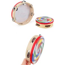 어린이집 음률교구 손리듬감각 사탕탬버린 호기심자극 재미있는, 단일사이즈