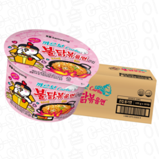 삼양 까르보 불닭볶음면 큰 컵 105g x 16, 1박스