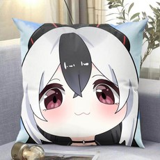 Q판 청록 아카이브 베개 이류포 주변 블랙 인형 작은 복숭아 베개 공자 일나 주변 플라나, ZE683 귀방가대자 베개