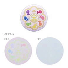 小魔女Doremi 馬口鐵盒便條紙, 1個, 02.花朵轉換器 S2845393