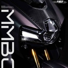 MOS SYM 曼巴 MMBCU 卡夢 碳纖維 下巴飾蓋, 1個