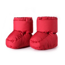 겨울 발열 방한 신발커버 양말형 다운 커버 미끄럼방지 방수 실내외용 덧신