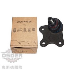 VAG 6Q0407366M POLO 02-09年 三腳架 和尚頭 球接頭 前 德國副廠, 1個, 德國副廠,駕駛側 前左