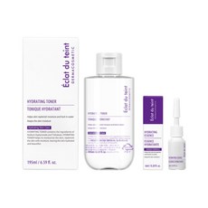 에끌라뒤땅 하이드레이팅 토너 195ml 에센스 6ml 세트, 1개