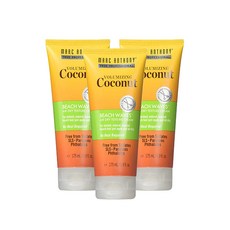 마크앤써니 코코넛 비치 웨이브 텍스처 크림, 3개, 175ml