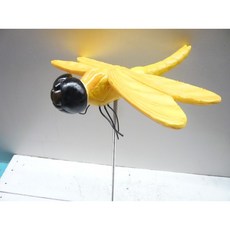 House傢飾館 園藝造景 超大蜻蜓造型 盆插/花插/花叉 限量款, 1個