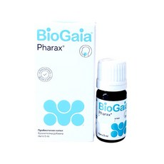 BioGaia Pharax D-Plus 維生素D 益生菌 Drops, 1個, 5ml