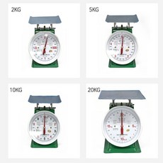 소소담아 중량저울 아날로그20kg50kg 국산 중량저울, 50Kg