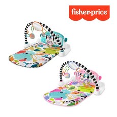 費雪 可愛動物鋼琴健身器, 粉色