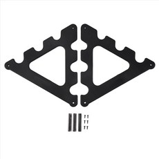 덤벨 랙과 호환용 웨이트 랙 가정용 덤벨 랙 스탠드와 호환용 다기능 3/5 레이어 견고한 덤벨 홀더