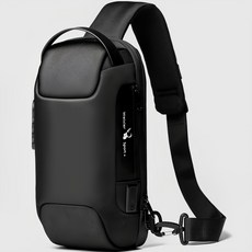 WEIXIER 지디파인 도난방지 방수 방검 크로스백 USB 3.0 + C타입 충전 락시스템