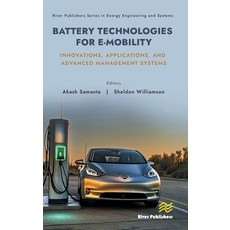 (英文圖書)Battery Technologies for E-Mobility: Innovations Applications and Advanced Man... 精裝版, River Publishers, 英文