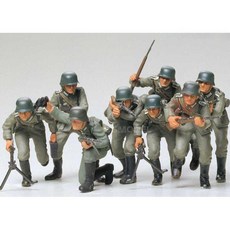 타미야 TAMIYA German Assault Infantry 1/35 (35030), 1개