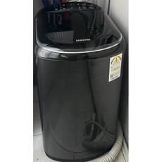 삼성전자 3kg 일반세탁기 WA30T2101BV, 블랙 케비어
