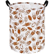 세탁 바구니 소녀 방수 보관함 장식 보관 상자 가정용 사무실 가정용 선물 바구, Grey football