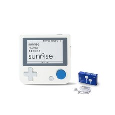 百詞斬單詞機 墨水屏真人發音便攜英語學習機 綠色, 白色主機+耳機