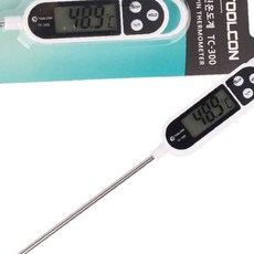 탐침형온도계 툴콘 고리달린 탐침형 디지털온도계 TC 접촉식온도계