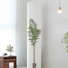 폴라도레 에어컨커버 스탠드 벽걸이 에어컨 덮개, 07.아레카야자(스탠드형)