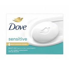 Dove 센시티브 스킨 뷰티 바 106g, 1개입