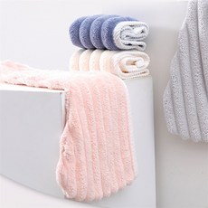 아랫채상점 헤어캡 타올 헤어터번, 아이보리