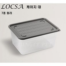 락사 적재형 케이지 대, 베이지, 1개