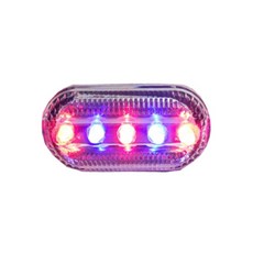 야간 자전거 바이크 라이딩 보호 잘 보이는 LED 견장