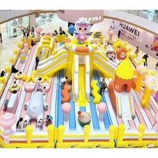 초대형 에어바운스 특수 트램펄린 행사 공간꾸미기 테마파크 특수소품, 만화 테마, 1개