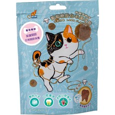 CatFeet 葡萄糖胺化毛潔牙餅, 60g, 1個, 羊肉