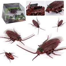 爆款下殺 智能逗貓玩具感應蛇自動逗貓神器寵物用品兒童玩具蛇抖音衕款 A4T4, 1個, 電動蟑螂【電池款】