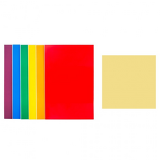 30컬러 우드락 미니 단면칼라 보드롱 MCB 5T 290x440mm 5장 1SET, 1개, 진청색