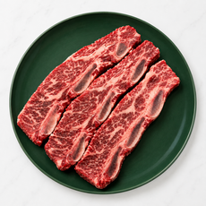 [터치미트] 미국산 초이스 LA갈비 꽃갈비 찜용 구이용, 1개, 1kg