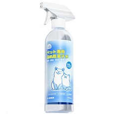 寵物高機能離子水 溫和清潔 快速除臭 犬貓適用, 1個, 500ml