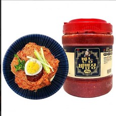 VYF 하남이조 만능양념장 2kg 쫄면 냉면 비빔냉면