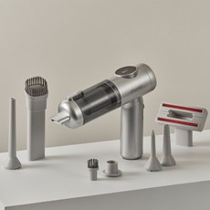 디안트 차량용 무선 청소기 BLDC 흡입력 좋은 진공청소기 에어건, Z30, 실버