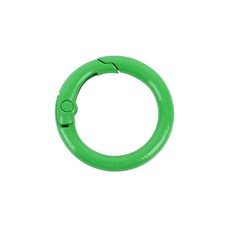 평화리빙룸 고리링 키링부자재, 그린