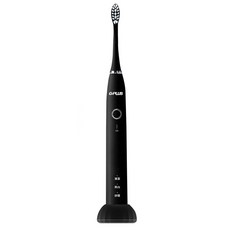 GPLUS拓勤 音波電動牙刷 ETA001S 黑色, 1個, ET-A001S