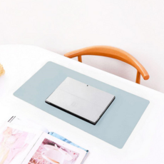 사무용 책상 매트 깔끔한 스크래치방지책상 논슬립 방수 책상 매트 다용도 매끄러운 데스크탑 스웨이드