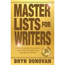 (英文圖書)Master Lists for Writers: Gold Edition 平裝版, Griffin House, 英文