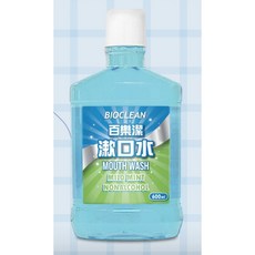 百樂潔 溫和薄荷不含酒精漱口水600ml, 1個, 600ml