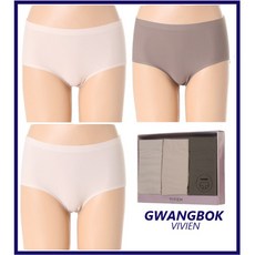 압박감도 자국도 없는 여성 심리스 팬티 3종세트 BP0701G 2302179