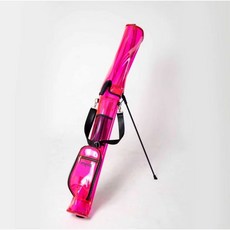 MEGA GOLF 高爾夫果凍腳架袋 (初學者練習袋) 球桿收納袋, 蜜桃粉, 蜜桃粉