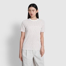 JAJU 여 슬럽 반팔 티셔츠 719074