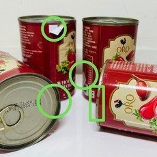 ORO 義大利去皮番茄 400g, 1個, 整顆（生鏽凹罐瑕疵折扣）,超商/店到店：限重5kg【單筆最多8罐】