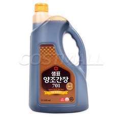 샘표 양조간장 701 2.8L 5단계 발효간장 코스트코, 1개