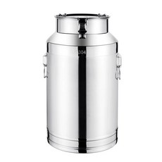 스텐 물통 캠핑용 말통 연료통 식수통 휴대용 백패킹 5L 직경 17cm 24cm 2.5kg