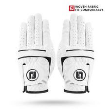 F 高爾夫手套 weathersof 系列 專業表演耐用, 白色 _ 1 對,20, 1個