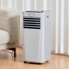 [비밀특가] 롯데 가정용 이동식 에어컨 LPA-7000 원룸 거실 리모컨