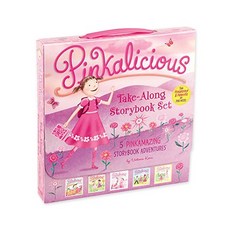 [영어원서] The Pinkalicious Take-Along Storybook Set 핑카리셔스, 없음