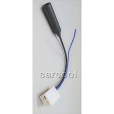 carcool TOYOTA 豐田 音響主機天線接頭 公頭, 1個