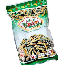 금호식품 김고소아 500g 파래김무침, 1개